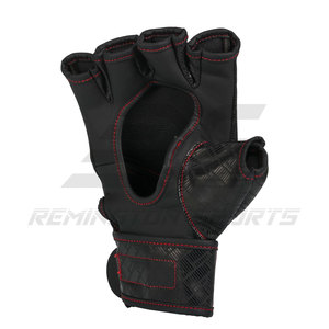Guantes de boxeo personalizados de alta calidad, MMA, bajo nivel de protección, superventas, de estilo profesional - Product Image 3