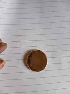 Pièces de monnaie vierges de 40 mm avec boîte de protection en acrylique pour l'artisanat DIY, anniversaire, voyage, commémoration - Product Image 2