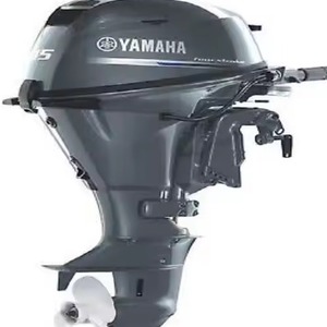 Motor fuera de borda nuevo de 15 HP y 4 tiempos F15LEHA disponible - Product Image 1