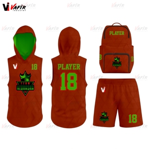 Uniformes de Fútbol Americano 7v7 Premium Personalizables, Paquetes de Uniformes de Compresión Transpirables, Antibacterianos y de Secado Rápido para Equipos - Product Image 1