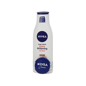 Soin éclaircissant intensif pour les peaux ternes et inégales Nivea Extra Whitening Cell Repair Body Lotion Tonifiant - Product Image 5