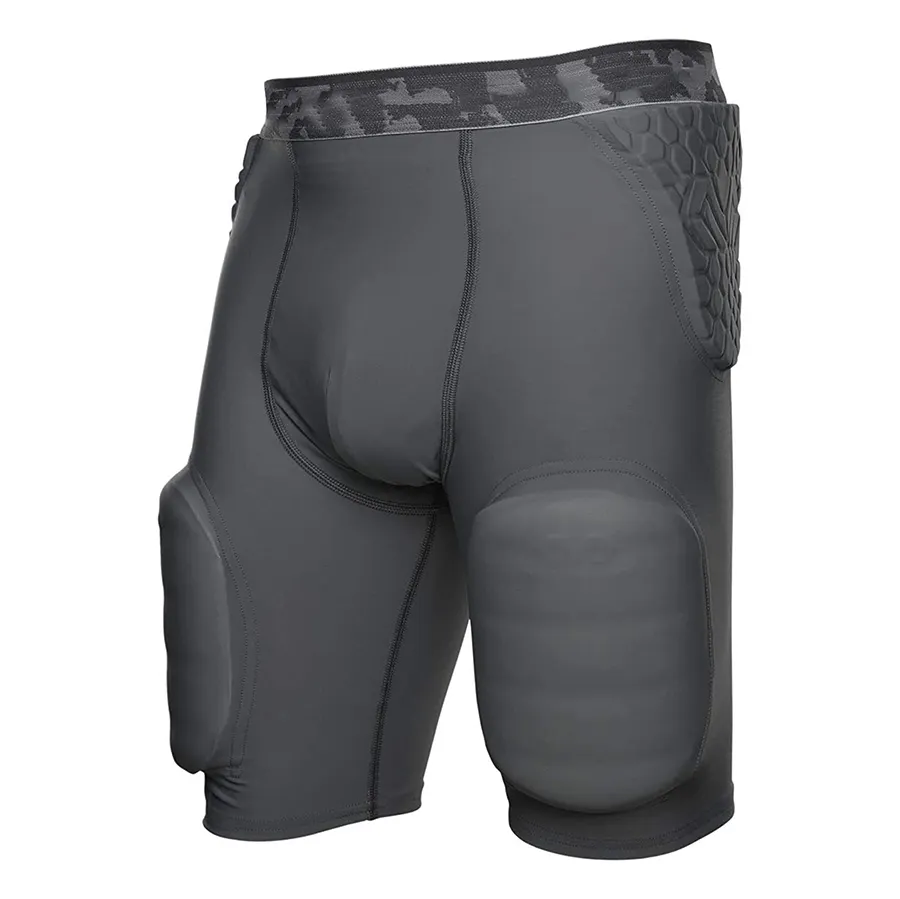 Wholesale custom sublimated girdle shorts fashion style gym fitness wear girdle shorts men running comfortable girdle shorts