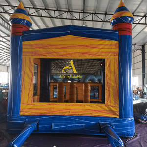 Inflable <span class=keywords><strong>JBL</strong></span> Party Box Encore <span class=keywords><strong>Essential</strong></span> Bouncer Gigante PVC Slide Playground Toy Jumping Incluye Soplador Sea - Product Image 5