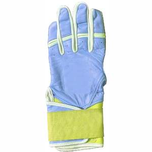Vente flash - Gants de frappe de baseball professionnels pour adultes, logo personnalisé, paume en cuir véritable, écologiques, durables, entraînement, XXL - Product Image 6