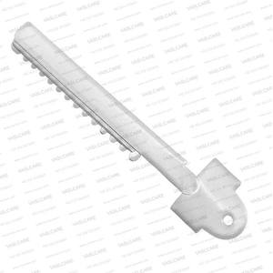 Rasoirs à cheveux professionnels en acier inoxydable, à anneau pour les doigts, jetables, outils de sécurité pour barbiers, emballage personnalisé par Vaslcare - Product Image 2