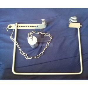 Retractor Charnley, Instrumento Quirúrgico Profesional de Acero Inoxidable para Cirugía de Reemplazo de Cadera, Reutilizable - Product Image 3