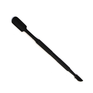 Empujador de Cutículas de Acero Inoxidable de Primera Calidad, Ligero, Duradero, Reutilizable, de Doble Uso, con Punta Cuadrada Afilada, Precisión para Cutículas Muertas - Product Image 5