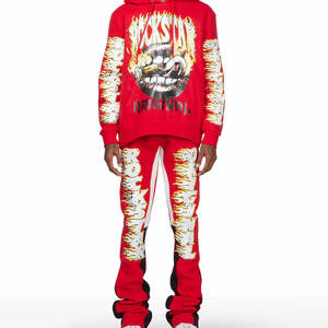 ชุดวอร์มพิมพ์ลาย DTF ผลิตโดยมืออาชีพ ขายดี ดีไซน์ใหม่ล่าสุด - Product Image 1