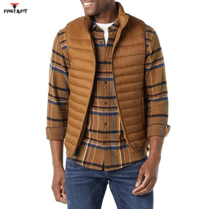 Nouvelle veste matelassée élégante de printemps, respirante, vêtement d'extérieur, service OEM, veste à col en V rembourrée - Product Image 2