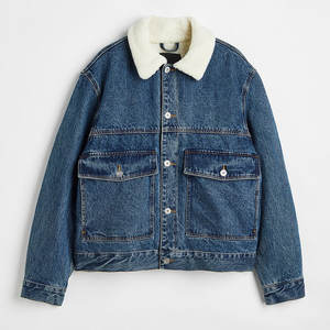 Vestes en jean pour hommes de dernière conception à vendre/Vestes en jean pour hommes de couleur unique disponibles à un prix raisonnable - Product Image 6