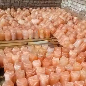 Meilleur Fournisseur Himalayan Flower Salt Lamp Haute Qualité Faite À La Main Personnalisable Real Touch Nouvelle Arrivée - Product Image 4