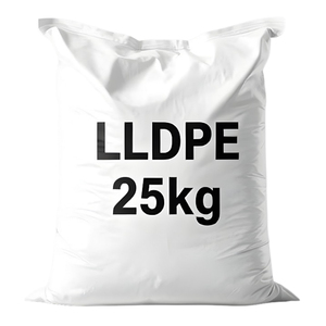 Gránulos de LLDPE virgen a precio de fábrica disponibles para exportación LLDPE mejor para producción de láminas y bolsas - Product Image 6
