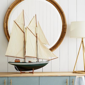Artisan <b>Rattan</b> Decorative Wall <b>Mirror</b> Eco Friendly Sustainable Material Great For Bulk Order Wholesale Home Decoration Projects - Product Image 3