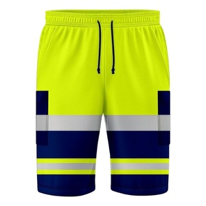 SHORT DE SÉCURITÉ HI VIS VIZ SHORTS DE TRAVAIL DE SÉCURITÉ RÉFLÉCHISSANT HAUTE VISIBILITÉ DE MEILLEURE QUALITÉ - Product Image 1