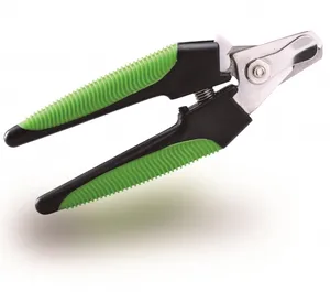 120052 Plastic handle unha clippers Grande (cão, gato grooming)