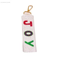Porte-clés personnalisés faits main, ornés de paillettes et de perles, design tendance, dernières nouveautés, vente chaude, porte-clés en métal.