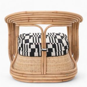 Natural Rattan Furniture Rattan Armchair Rattan Dining <b>Chair</b> High Quality and Good Price for Indoor <b>Outdoor</b> Wedding Party Event - Product Image 4