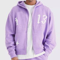 Survêtements personnalisés avec impression en relief, taille plus, sur mesure
