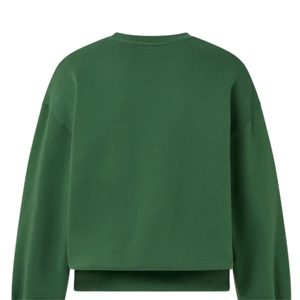 OEM Unisex Heavyweight 500GSM manga larga cuello redondo sudaderas para hombres transpirable grueso forro polar 100% sudaderas con capucha de algodón - Product Image 5