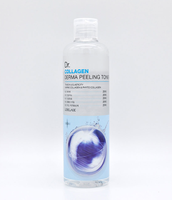 LEBELAGE Dr. Derma Tonique Liquide Exfoliant Doux CICA Collagène Peptide Acide Hyaluronique Vitamine C Végétalien Bio Adultes