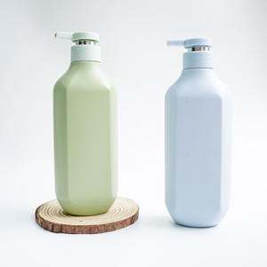 Bouteille en plastique HDPE 500ml personnalisée conception à chaud pour shampooing gel douche revitalisant-vente en gros - Product Image 3