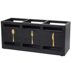 Latest Arrival Hot Selling <b>Cutlery</b> Holder in Wood With Turtle Design Used for Homes and Hotels in Kitchen Usage - Product Image 6