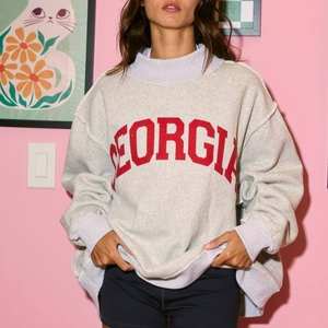 Sudadera Personalizada con Logotipo, Unisex, de Invierno, Talla Grande, Reversible, Cuello Alto, Estampada, 100% Algodón - Product Image 6