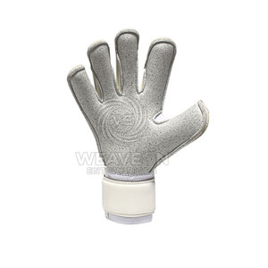 Guantes de Portero de Fútbol de Cuero de Alta Calidad, Súper Suaves y Cómodos, con Cierre de Velcro Antideslizante y Protección para los Dedos - Product Image 2