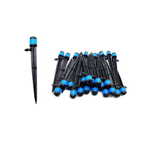 Ajustable 360° <span class=keywords><strong>para</strong></span> Jardín °   Aspersores con Púas, Boquillas de Pulverización Redonda, Emisor de <span class=keywords><strong>Riego</strong></span> <span class=keywords><strong>por</strong></span> <span class=keywords><strong>Goteo</strong></span> con Estaca <span class=keywords><strong>para</strong></span> Insertar en el Suelo - Product Image 3