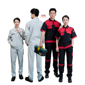 FACTORY PRICE custom workwear clothes outside design/logo safety jacket/trousers baggy cargo pants men/women FMF factory OEM/ODM - Product Image 4