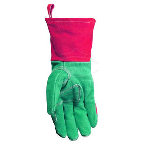 Conception personnalisée de haute qualité Gants de soudage Tig Dernier style en cuir OEM Services Gants de sécurité à bas prix - Product Image 3