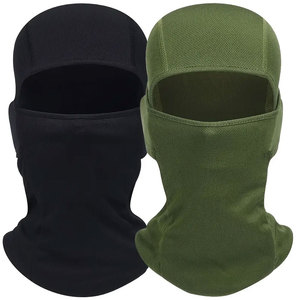 Cagoule respirante à un trou en polyester, top vente en gros, personnalisée pour hommes et femmes, 1 trou, 100% - Product Image 1