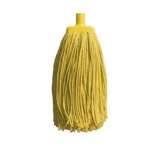 Cabezal de fregona de algodón doméstico de alta resistencia, reemplazo de fregona de cuerda reutilizable para baño de cocina - Product Image 5