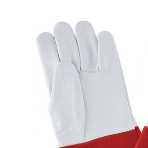 ถุงมือเชื่อมหนังสีตามสั่ง - Product Image 6