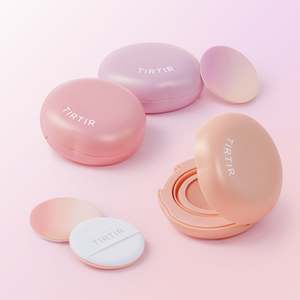 Airy Bloom 5g Mesh <b>Blush</b> High Pigment Vegan Pressed Powder for Face & Lip Makeup Cruelty-Free Soft and Cute Halal Certified - Product Image 3