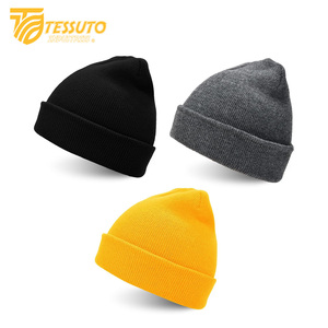 หมวกบีนนี่แฟชั่นสำหรับผู้ชายหมวกบีนนี่สำหรับฤดูหนาวดีไซน์อบอุ่น - Product Image 6