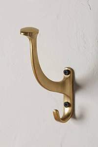 Porte-serviettes décoratif vintage en métal, sculpture florale, écologique, durable, design multifonctionnel pour la maison, le bureau, à suspendre au mur - Product Image 5