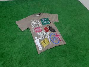 Unisex 230gsm Heavy 100% Cotton <b>T</b>-<b>Shirt</b> Regular Fit Silk Screen Printed with Rhine Stones Eco-Friendly Breathable - Product Image 2