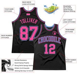 Personalizado al por mayor impreso Retro sublimación Reversible adulto baloncesto Jerseys chalecos Kit conjunto que absorbe la humedad antibacteriano - Product Image 2