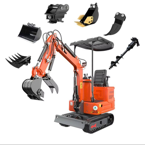 Mini-excavatrice d'origine d'usine de 2650 lb avec moteur à essence de 13,5 CV, accessoires à connexion rapide, compacte, avec garantie de PLUS QUE DE L'UN AN - Product Image 1