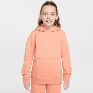 OEM/ODM 100% coton personnalisé hiver enfants pull à capuche avec logo avant pour garçons et filles - Product Image 6