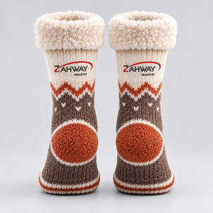 <b>Best</b> Quality Winter <b>Socks</b> Soft Warm Comfortable Winter <b>Socks</b> Thick Cozy Fabric Breathable Stretch Fit <b>Socks</b> for Cold Weather - Product Image 5