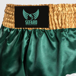 Hot Selling Premium Quality Men Muay Thai <b>Shorts</b> Wholesale Outdoor Use Men Muay Thai <b>Shorts</b> - Product Image 5