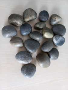 Piedras pulidas de Río naturales de colores mezclados de la mejor calidad, adoquines y guijarros con revestimiento luminoso para hoteles, el mejor precio en India - Product Image 4