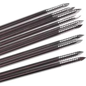 10 pièces fils de Kirschner filetés orthopédiques en acier inoxydable 250mm aiguille d'implant osseux Instruments chirurgicaux base pour le médical - Product Image 2