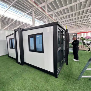 2025 Design moderne expédition de conteneurs de luxe petites maisons maisons préfabriquées bâtiment préfabriqué modulaire maison portable à vendre - Product Image 1