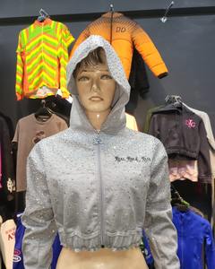 Chándal de Fitness Vintage sólido personalizado de fabricante profesional de alta calidad, diseño estampado de sudor de pierna ancha, 100% algodón - Product Image 4