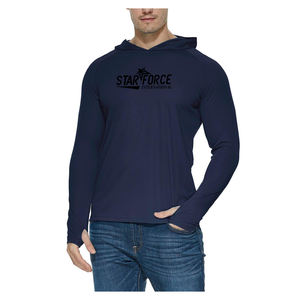 Vêtements d'extérieur Design uniforme Maillots de pêche à manches longues Tissu maillé Polyester Impression par sublimation personnalisée - Product Image 5