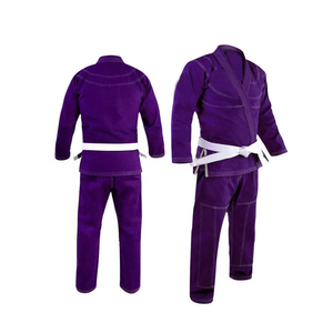 ชุดกิโมโน Jitsu BJJ GI Jitsu ของบราซิลชุดเครื่องแบบ Jitsu ชุดผ้าฝ้ายออกแบบได้ตามต้องการ - Product Image 4