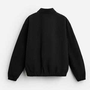 Solid Color Good Selling Men Cotton <b>Canvas</b> <b>Jacket</b> / Low Moq Men Cotton <b>Canvas</b> <b>Jacket</b> With Custom Embroidery Logo - Product Image 6